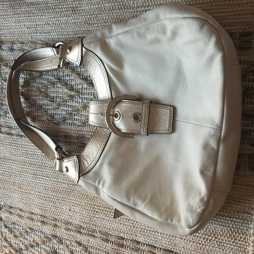 Coach Ivory Soho Bag
